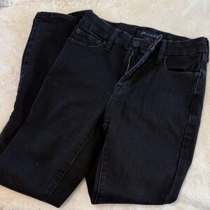 Aeropostale High Rise Curvy Jegging